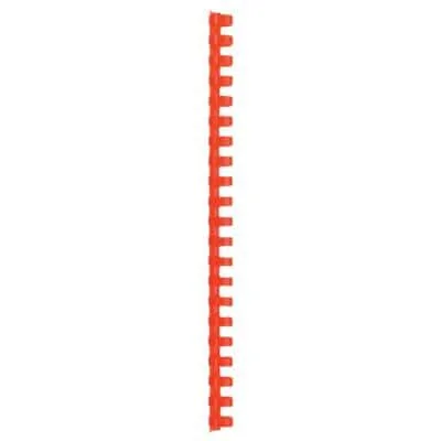 GBC Plastikbinderücken CombBind, DIN A4, 16 mm, rot (EAN: 0033816048652)