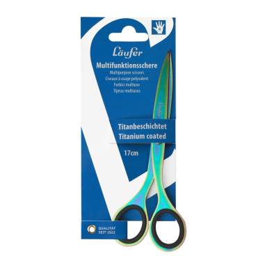 Läufer Design Universalschere, Länge: 170 mm, farbig (EAN: 4006677872250)
