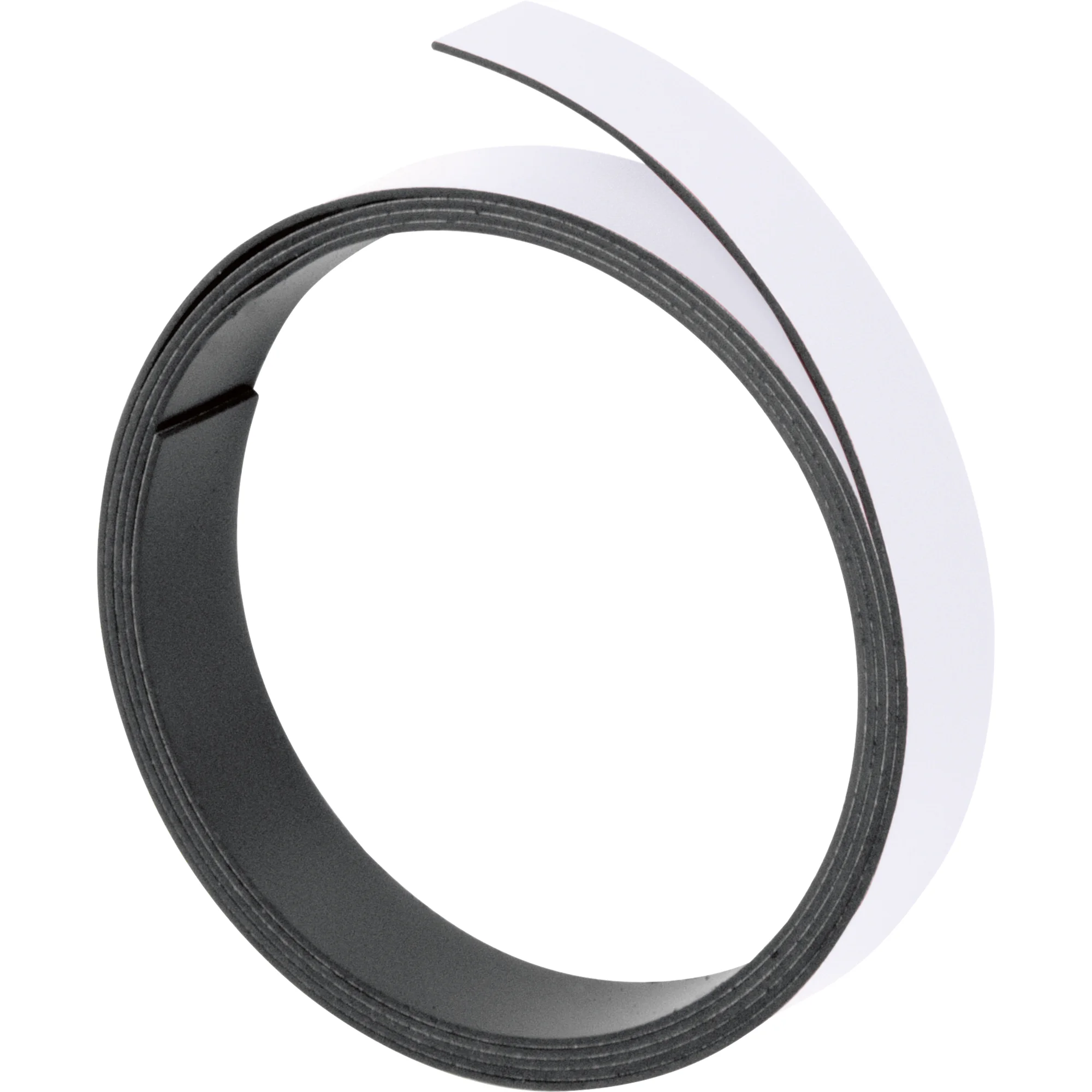 FRANKEN Magnetband, (L)1.000 x (T)5 x (H)1 mm, weiß (EAN: 4016946052726)