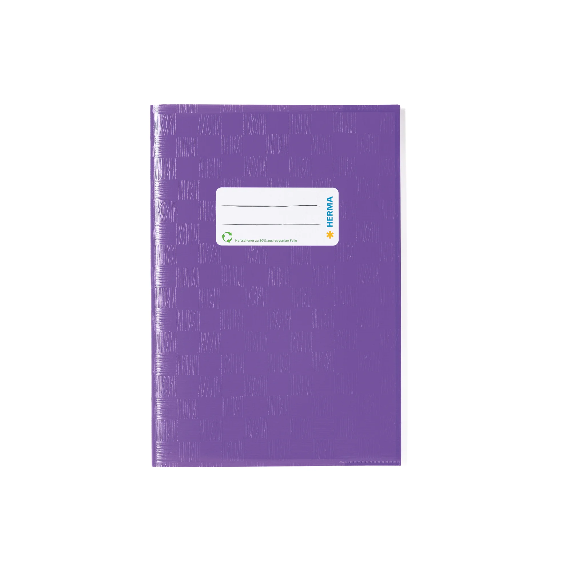 HERMA Heftschoner, DIN A5, aus PP, violett gedeckt (EAN: 4008705074261)