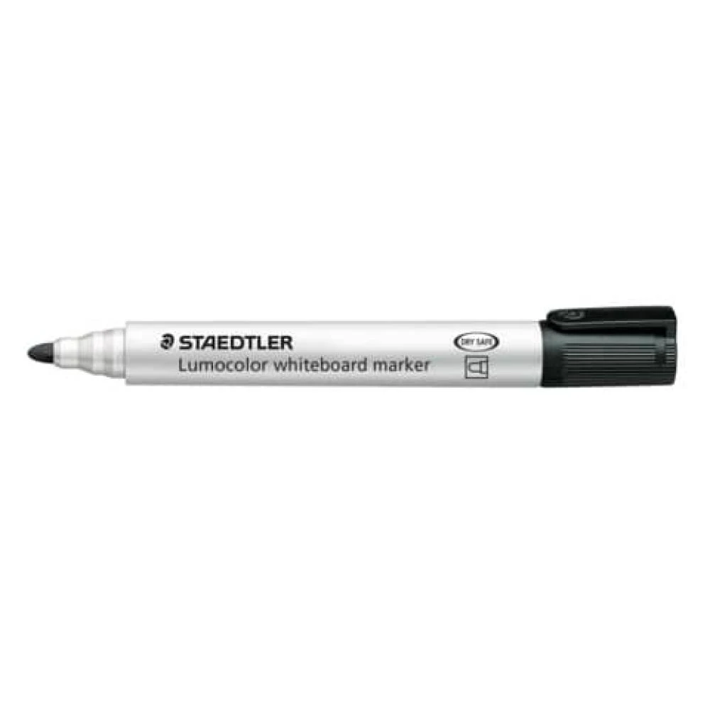 STAEDTLER Lumocolor Whiteboard-Marker 351, schwarz (EAN: 4007817328859)