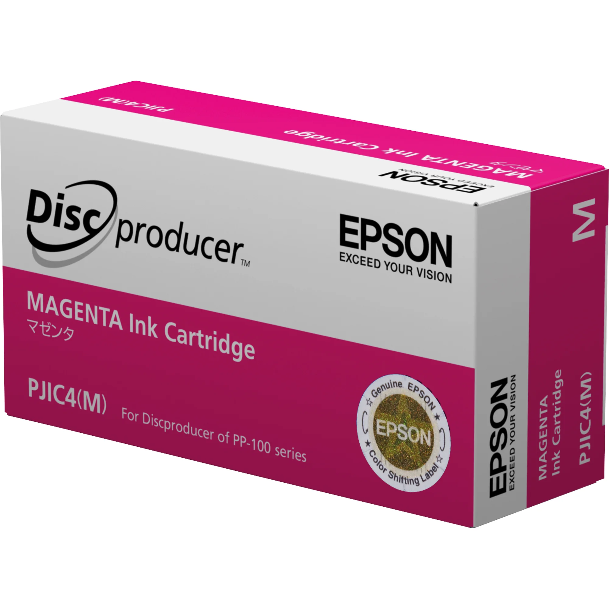 EPSON Tinte für EPSON Cd-Label-Printer PP 100, magenta (EAN: 8715946716213)