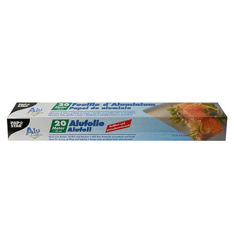 STARPAK Alufolie, Breite: 300 mm, Länge: 20 m (EAN: 4002911140208)