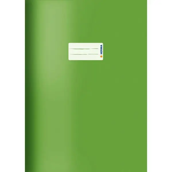 HERMA Heftschoner, aus Karton, DIN A4, grasgrün (EAN: 4008705197526)