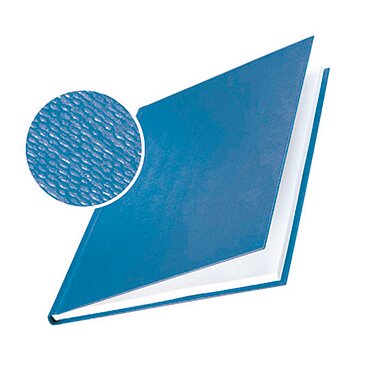 LEITZ Buchbindemappe impressBind, A4, 17,5 mm, blau, Hard (EAN: 4002432373567)