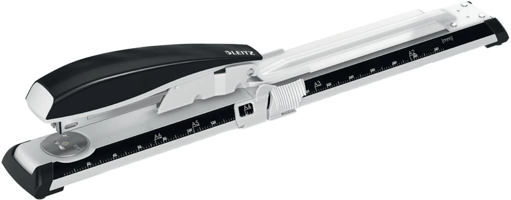 LEITZ Langarm-Heftgerät NeXXt, schwarz (EAN: 4002432324729)