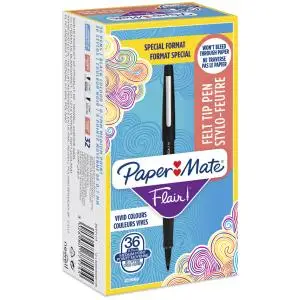 Paper:Mate Faserschreiber Flair Original, blau (EAN: 3026980771751)