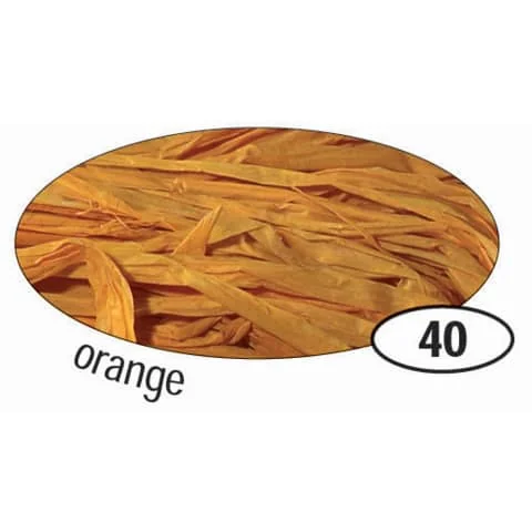 folia Raffia-Naturbast, 50 g, orange (EAN: 4001868090406)