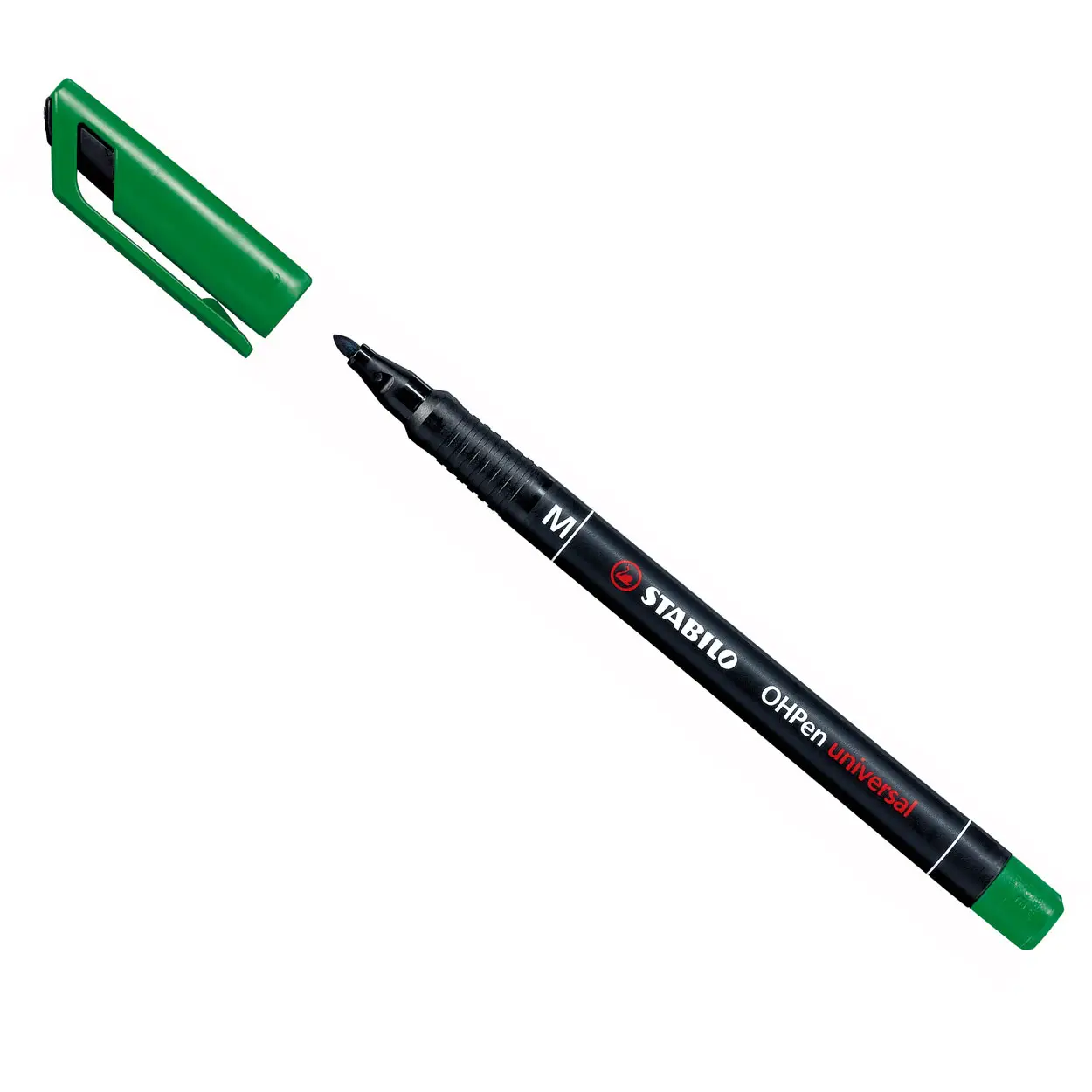 STABILO Permanent-Marker OHPen universal, permanent, grün (EAN: 4006381115414)