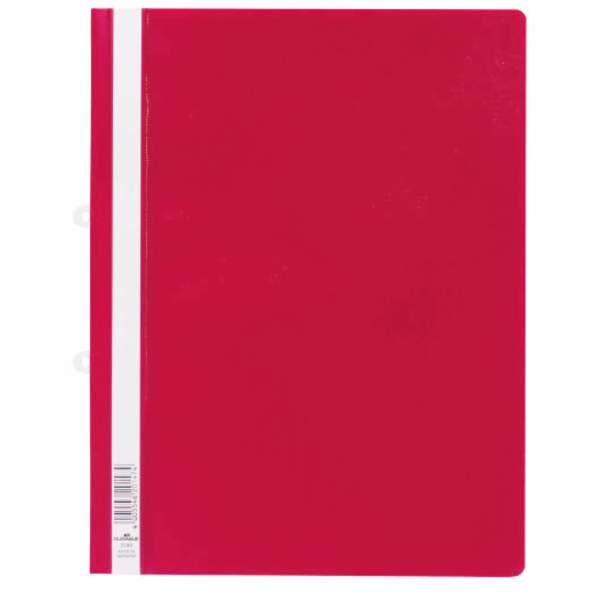 DURABLE Schnellhefter zum Abheften, DIN A4, rot (EAN: 4005546201474)