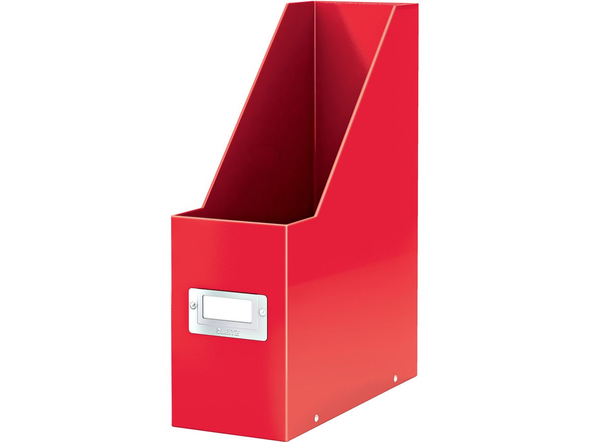 LEITZ Stehsammler Click & Store WOW, A4, Hartpappe, rot (EAN: 4002432135554)