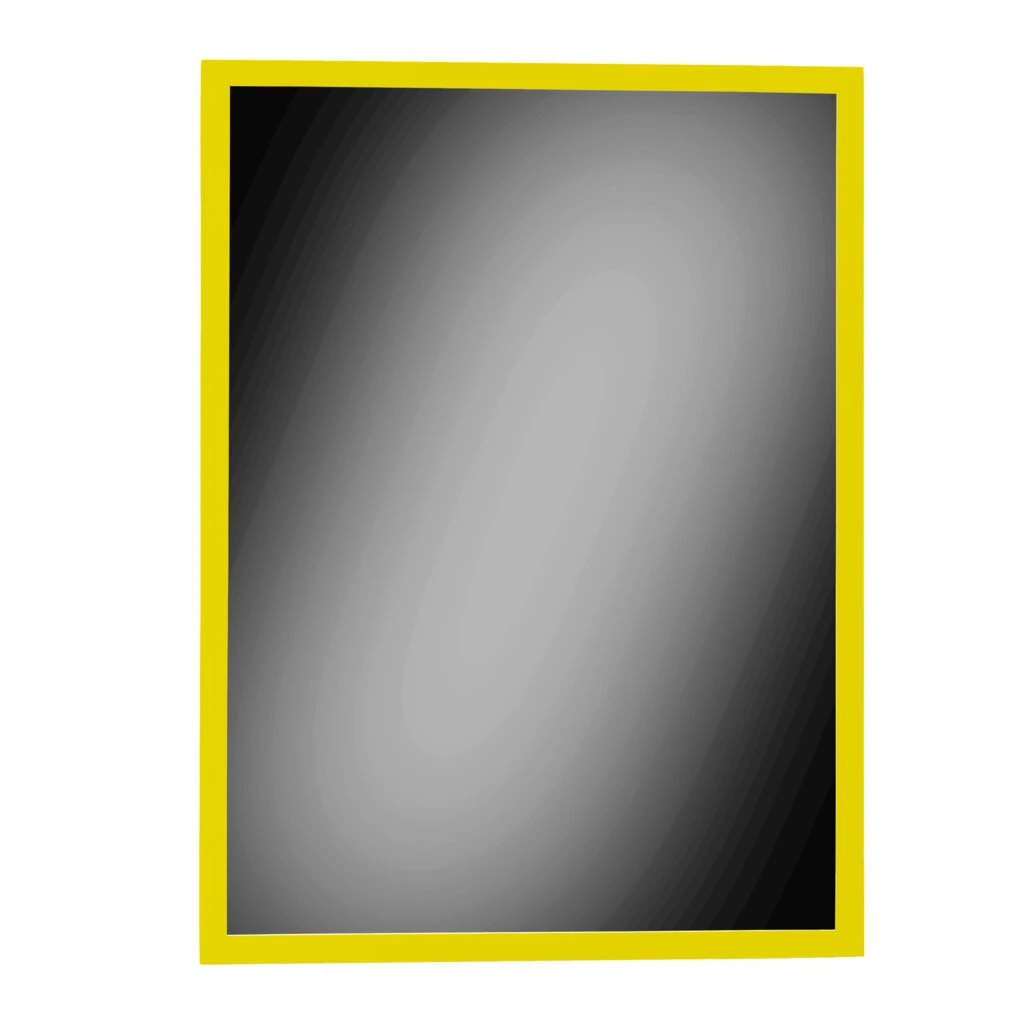 magnetoplan Magnetrahmen magnetofix, A4, gelb (EAN: 4013695013633)