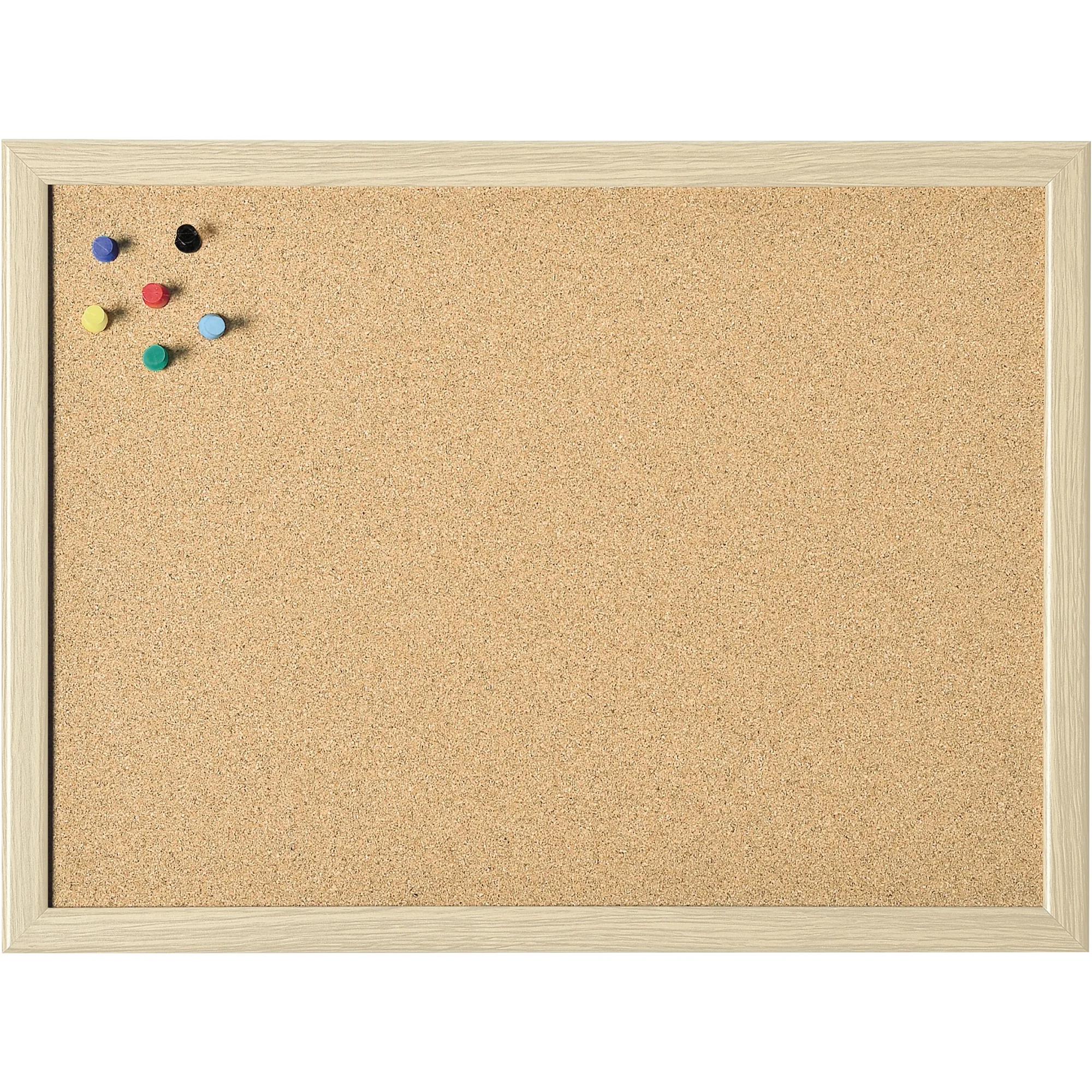 magnetoplan Korktafel mit Holzrahmen, (B)800 x (H)600 mm (EAN: 4013695016320)
