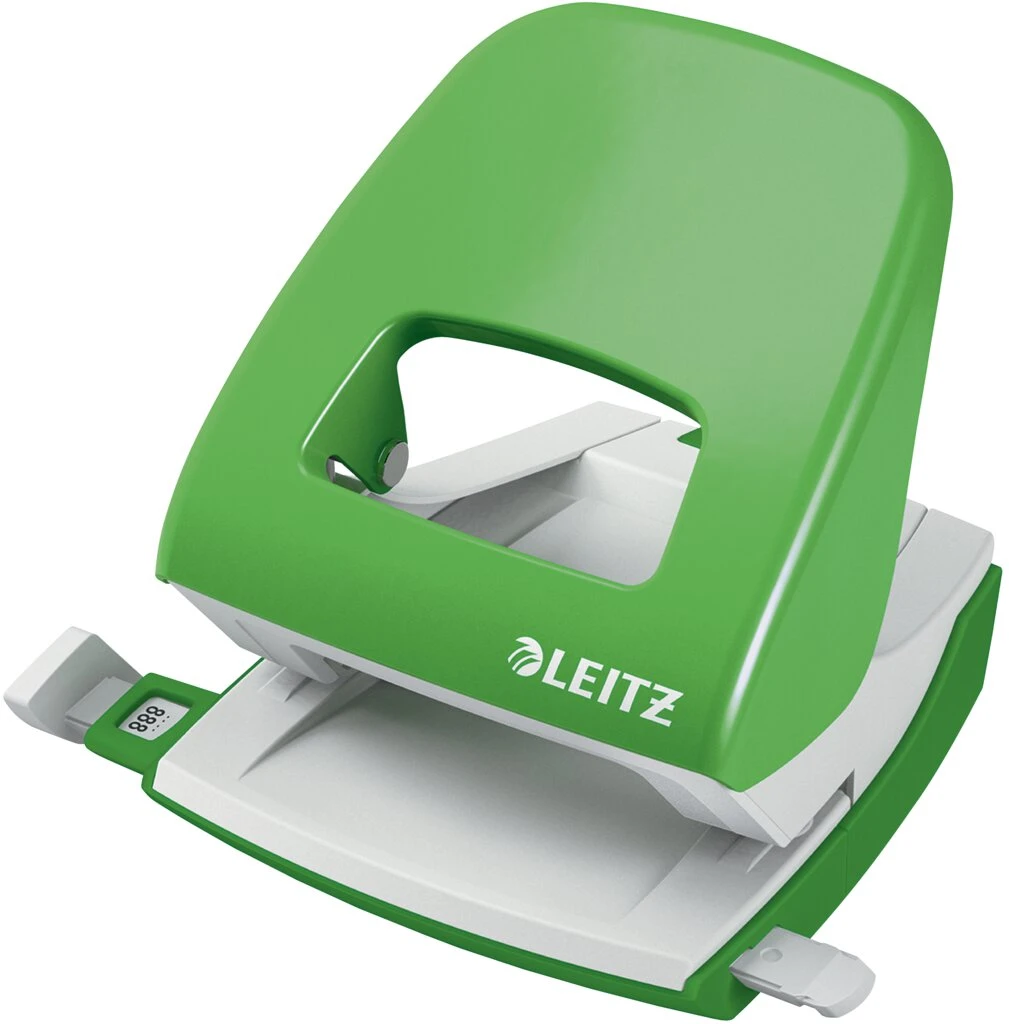 LEITZ Locher Nexxt 5008, Stanzleistung: 30 Blatt, hellgrün (EAN: 4002432101160)