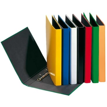 PAGNA Ringbuch "Basic Colours", 2 Ring-Mechanik, sortiert (EAN: 4009212313690)