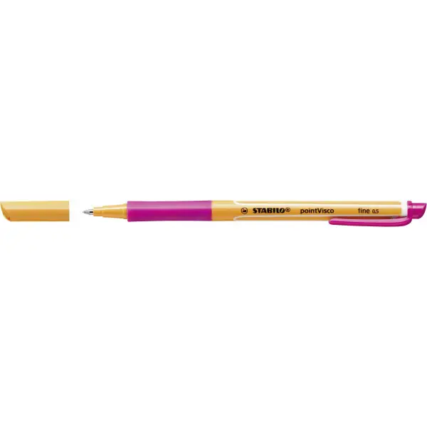 STABILO Gel-Tintenroller pointVisco, pink (EAN: 0000042156482)