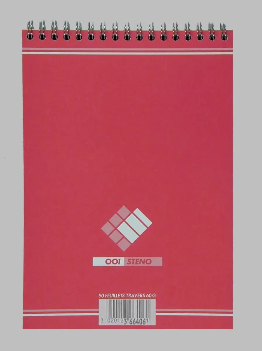 CONQUERANT SEPT Steno-Block, liniert, 148 x 210 mm (EAN: 3020123664061)