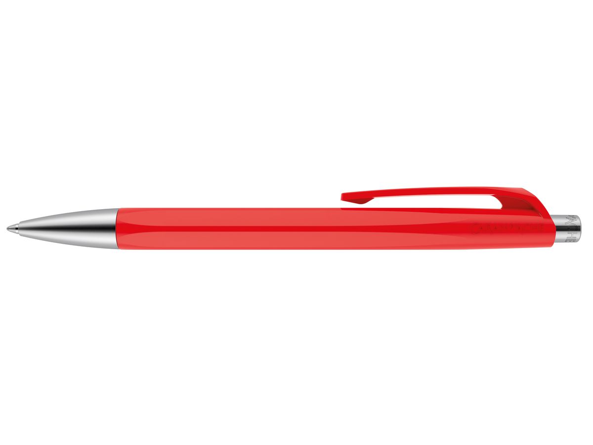 CARAN D'ACHE Druckkugelschreiber 888 INFINITE, scharlachrot (EAN: 7630002331357)