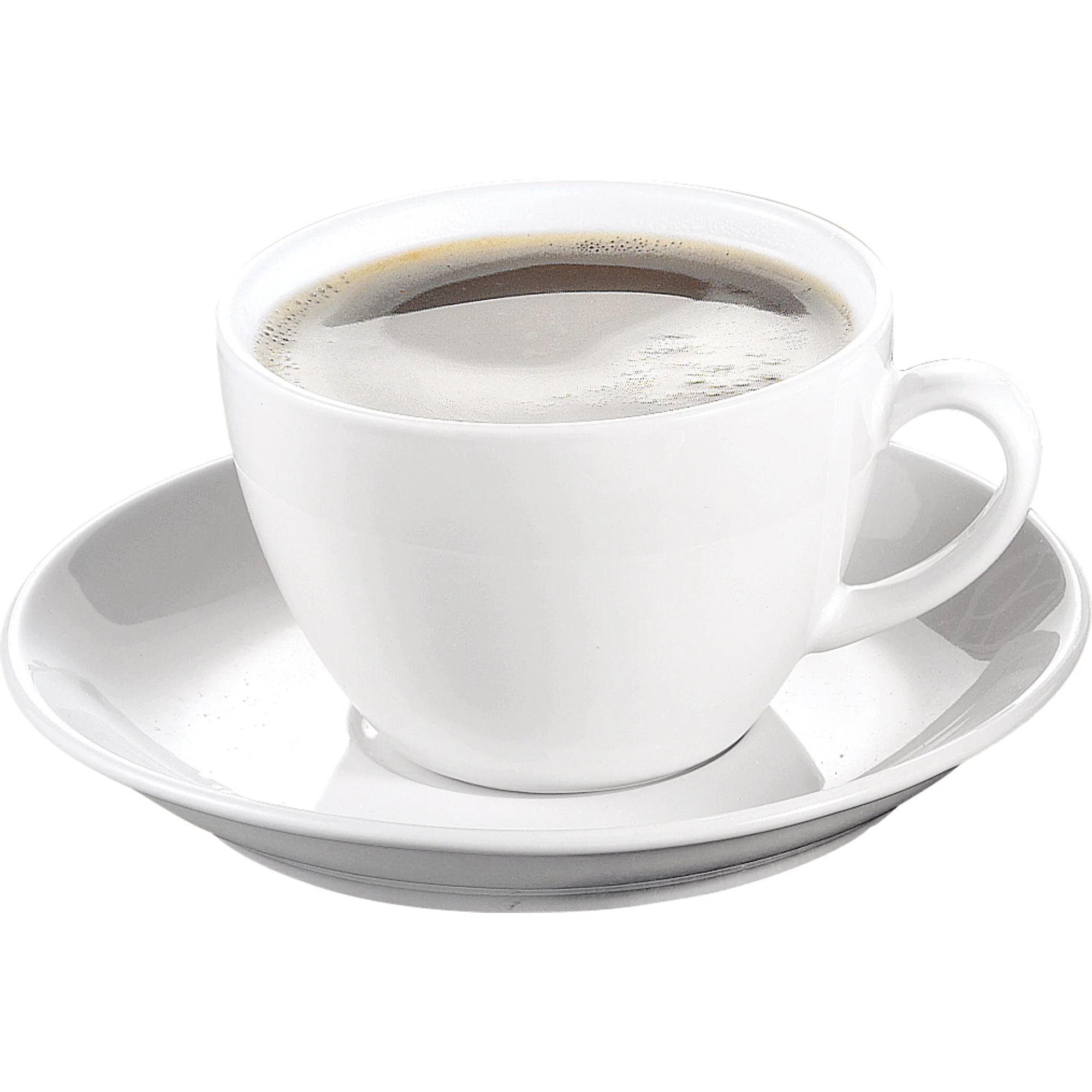 Esmeyer Kaffee-Tassen BISTRO, 6er Set, weiß (EAN: 4007796036684)