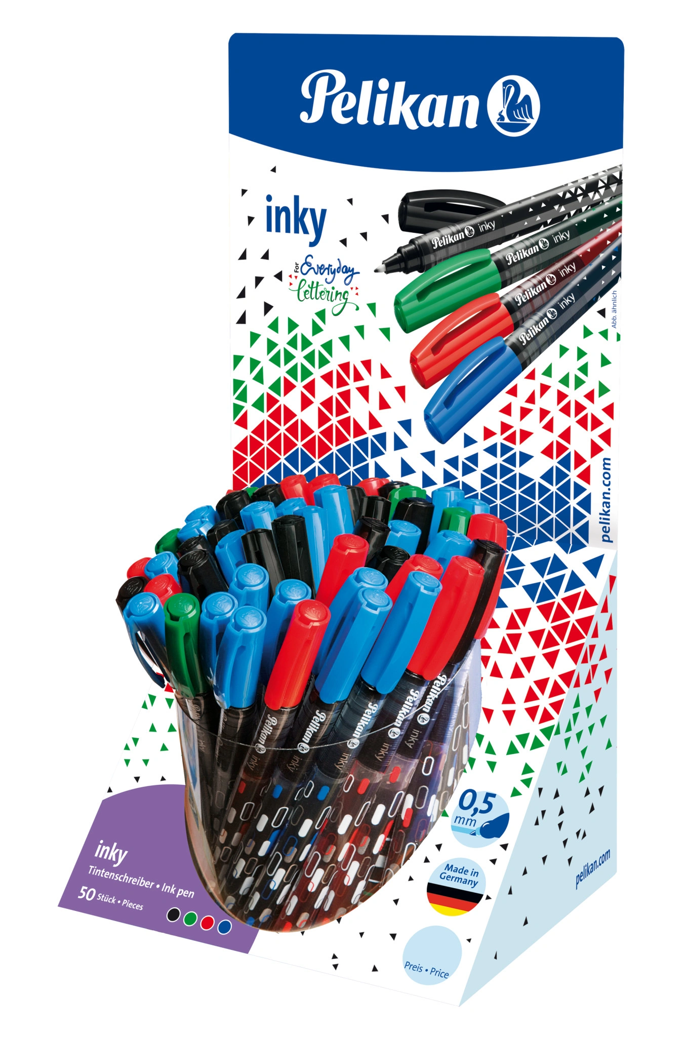 Pelikan Tintenschreiber Inky 273, im Display (EAN: 4012700669414)