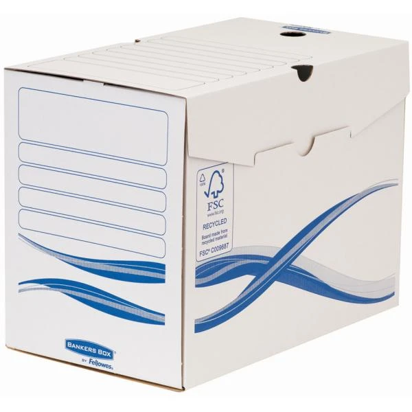Fellowes BANKERS BOX Basic Archiv-Schachtel, blau, (B)150 mm (EAN: 0043859655595)