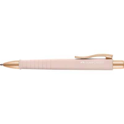 FABER-CASTELL Druckkugelschreiber POLY BALL URBAN, pale rose (EAN: 6933256654557)