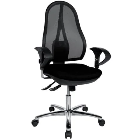 Topstar Bürodrehstuhl "Open Point SY Deluxe", schwarz (EAN: 4014296072241)