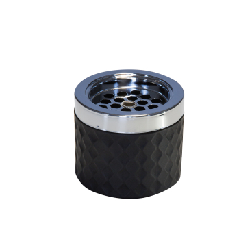APS Windaschenbecher VENTIS, Durchmesser: 95 mm, schwarz (EAN: 4004133005648)