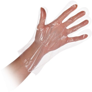 HYGOSTAR LDPE-Handschuh POLYCLASSIC SOFT, M, transparent (EAN: 4015544263602)