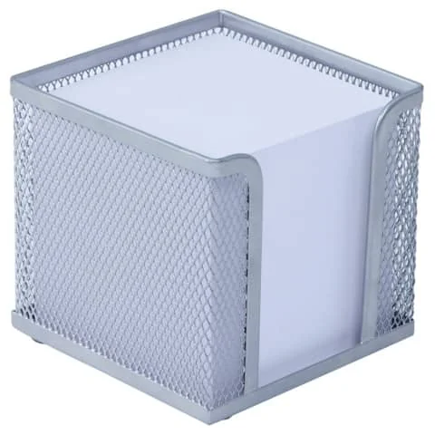 WEDO Zettelbox Office, aus Drahtmetall, silber (EAN: 4003801792804)