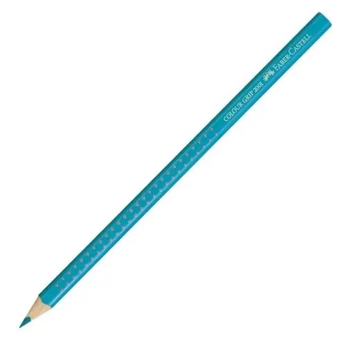FABER-CASTELL Dreikant-Buntstift Colour GRIP, jadegrün (EAN: 4005401124566)