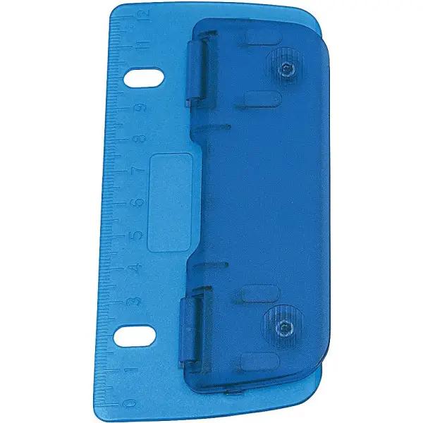WEDO Taschenlocher, Stanzleistung: 3 Blatt, ICE blau (EAN: 4003801783345)