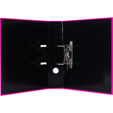 HERMA Motivordner "NEON", DIN A4, neonpink (EAN: 4008705200653)