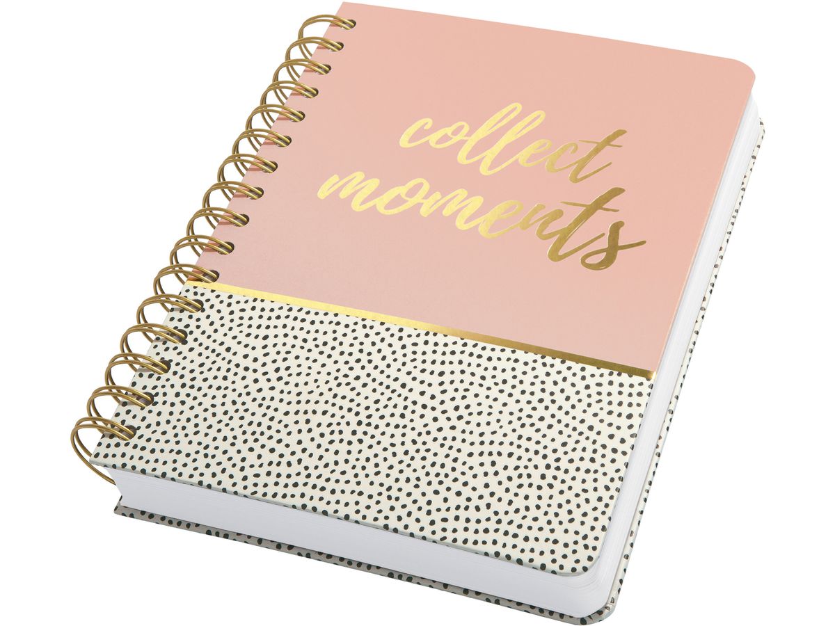 sigel Spiralbuch Jolie Inspire "Sweet Dots", DIN A5 (EAN: 4004360815232)