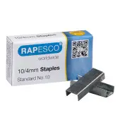 RAPESCO Heftklammern 10/4, verzinkt, 1.000 Stück (EAN: 5018505404006)