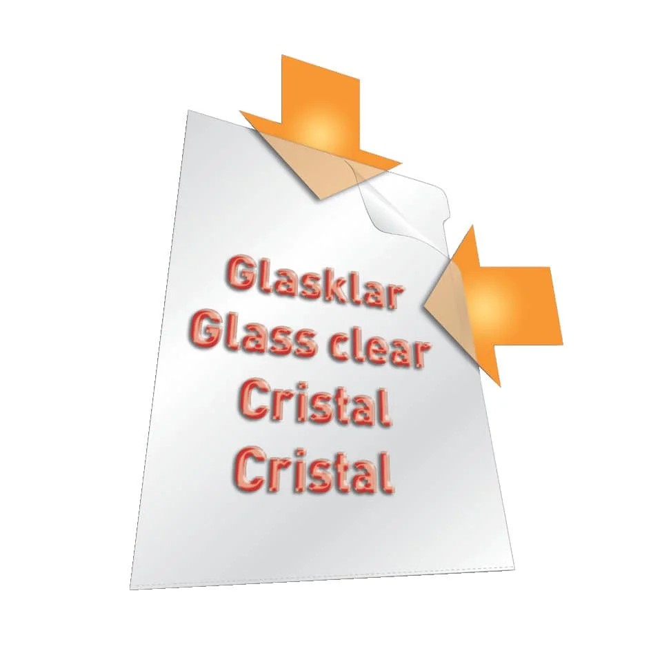 DURABLE STANDARD Sichthülle, DIN A4, PP, 0,10 mm, glasklar (EAN: 4005546203744)
