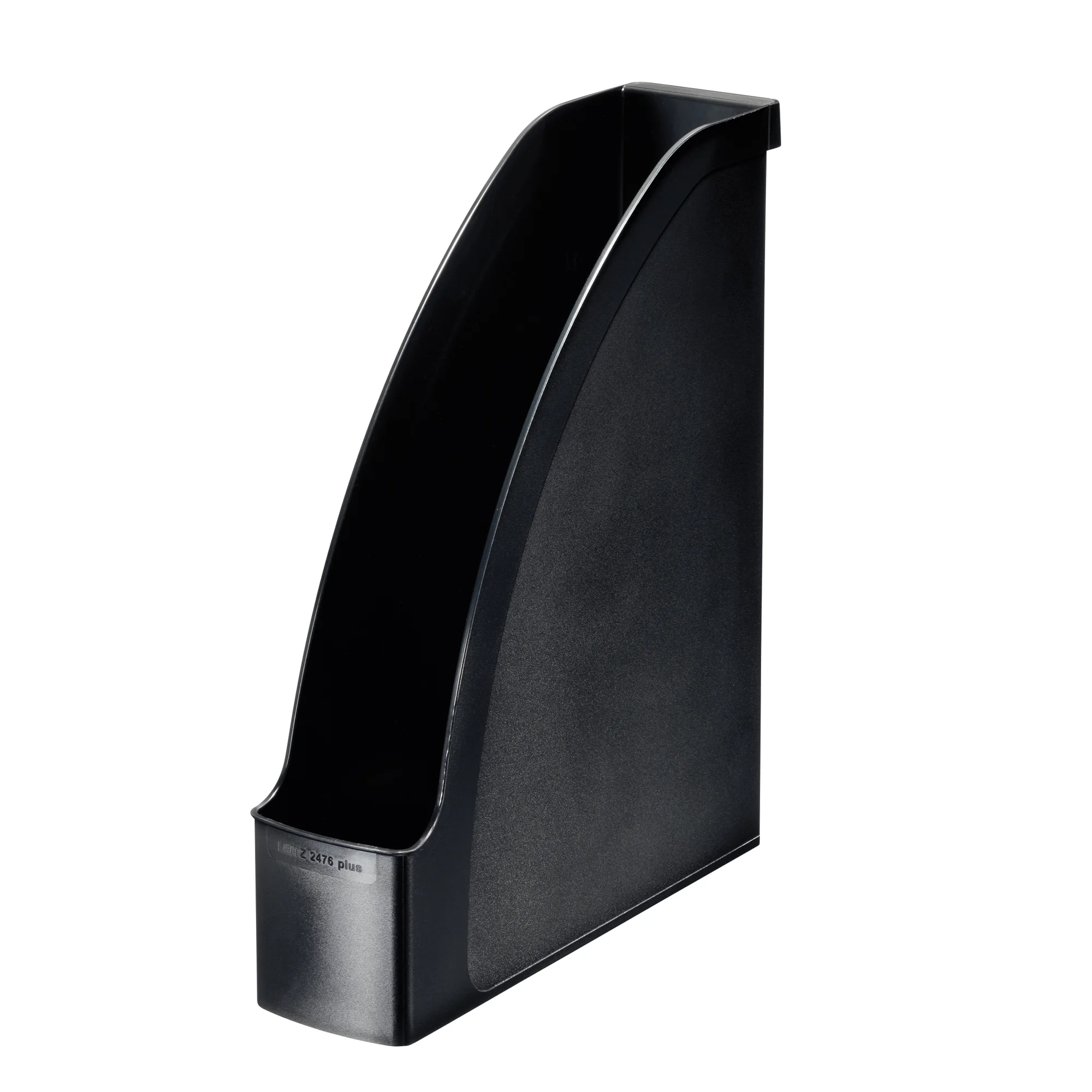 LEITZ Stehsammler Plus, DIN A4, Polystyrol, schwarz (EAN: 4002432305537)
