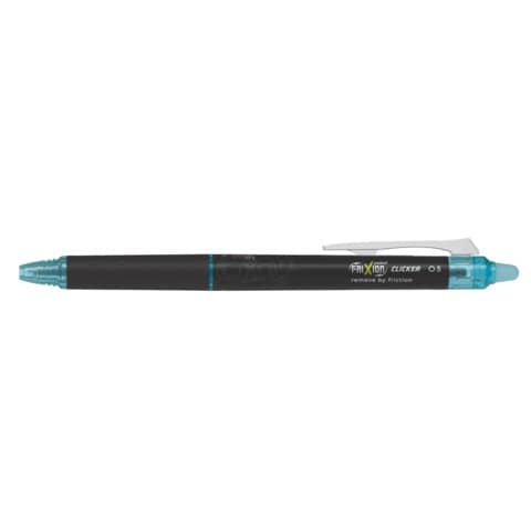 PILOT Tintenroller FRIXION POINT CLICKER, hellblau (EAN: 4902505604461)