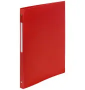 EXACOMPTA Ringbuch PP, 2-Ring-Mechanik, DIN A4, rot (EAN: 3130630541950)