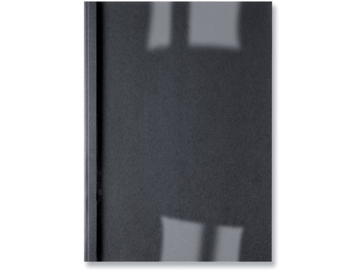 GBC Thermobindemappe ThermaBind Leinen, A4, 1,5 mm, schwarz (EAN: 0013465386008)