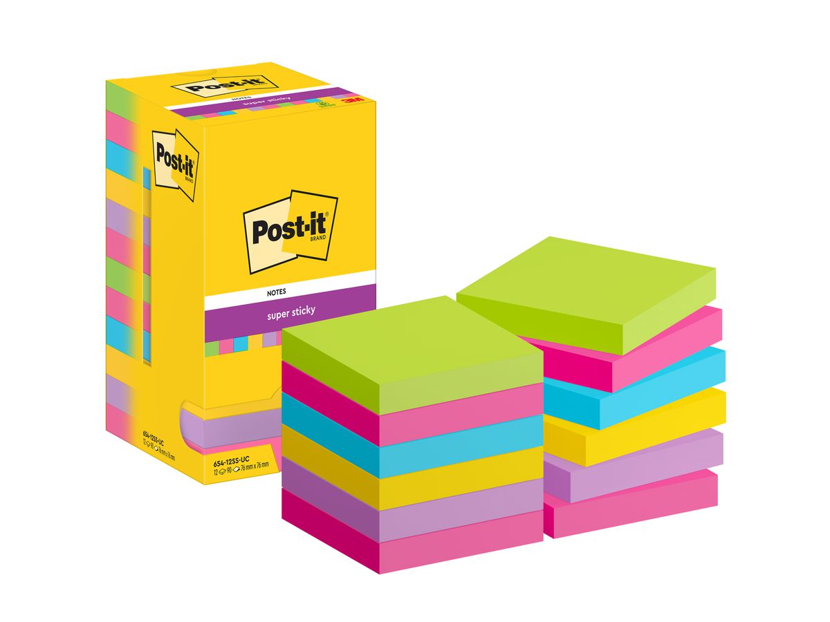 Post-it Haftnotizen notes, 38 x 51 mm, Poptimistic (EAN: 4064035065874)