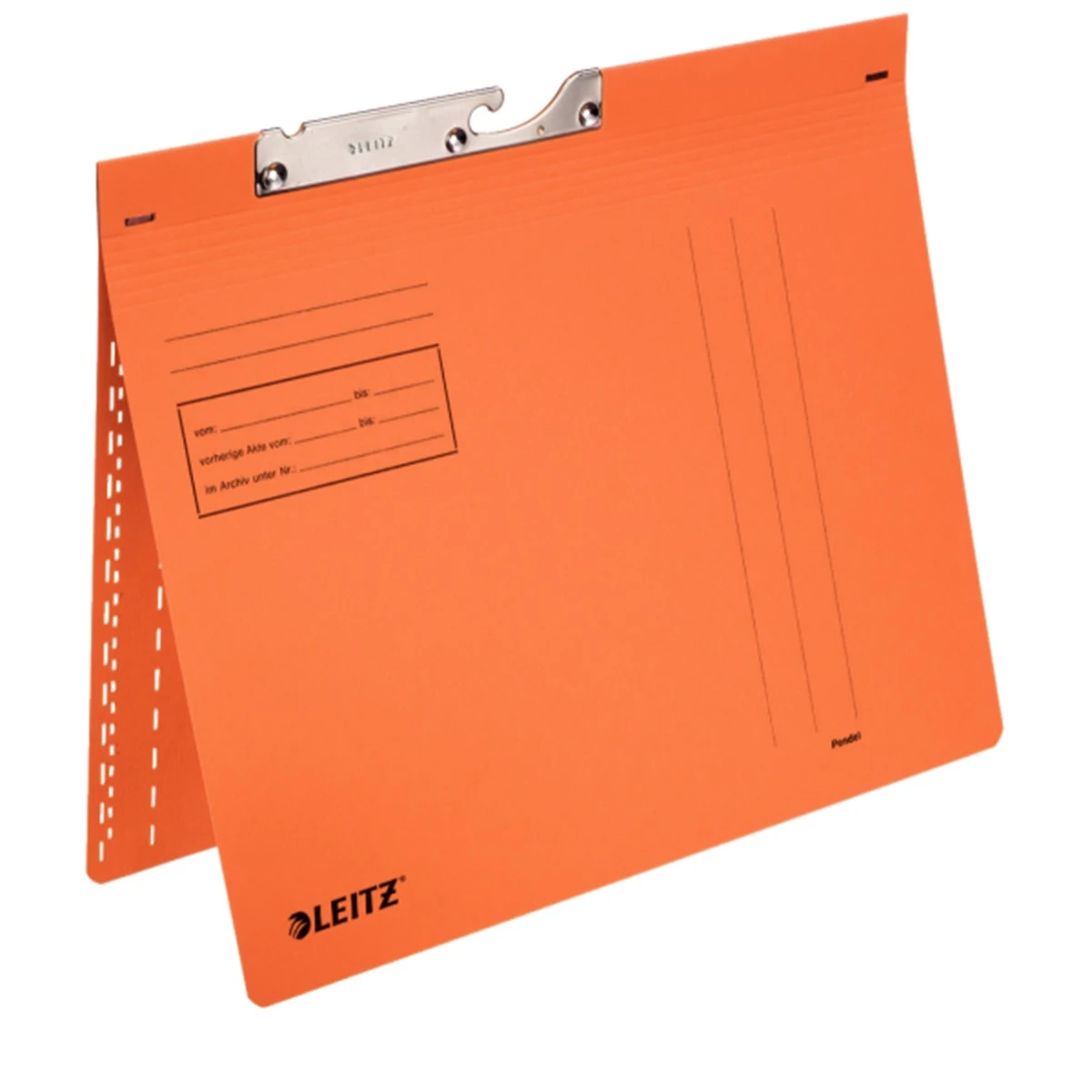 LEITZ Pendelhefter, A4, kaufmännische Heftung, orange (EAN: 4002432304134)