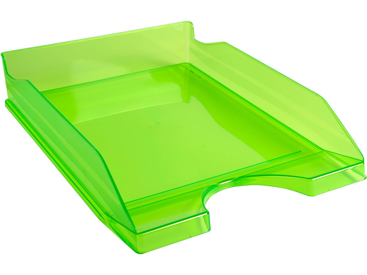 EXACOMPTA Briefablage ECOTRAY, DIN A4+, apfelgrün (EAN: 9002493115484)