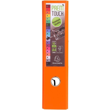 EXACOMPTA PP-Ordner Premium, DIN A4, 80 mm, orange (EAN: 3130630533443)