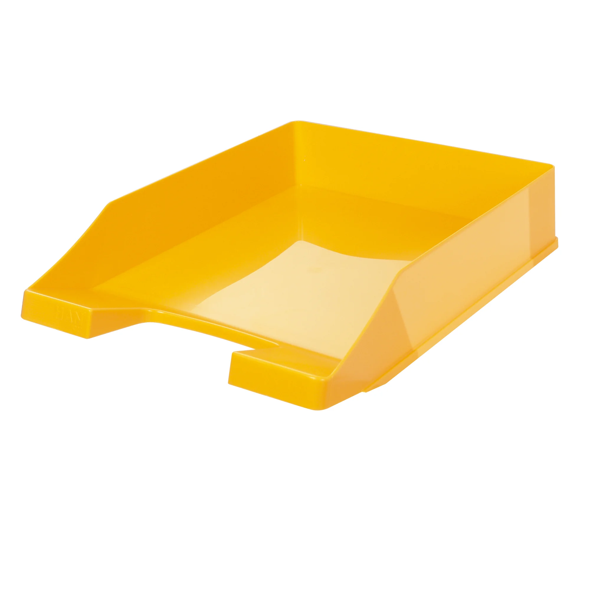 HAN Briefablage KLASSIK, DIN A4, Polystyrol, gelb (EAN: 4012473112964)