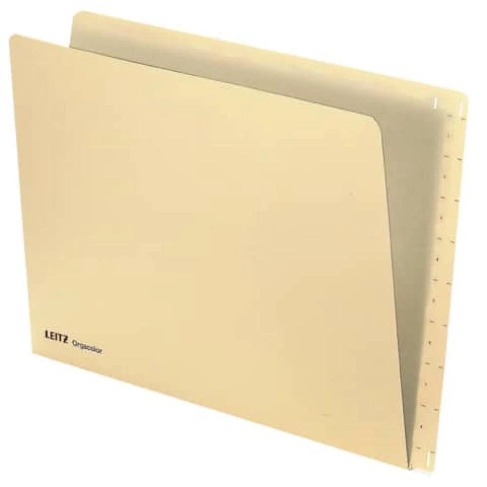 LEITZ Einstellmappe Orgacolor, A4, mit Tab, chamois (EAN: 4002432305131)