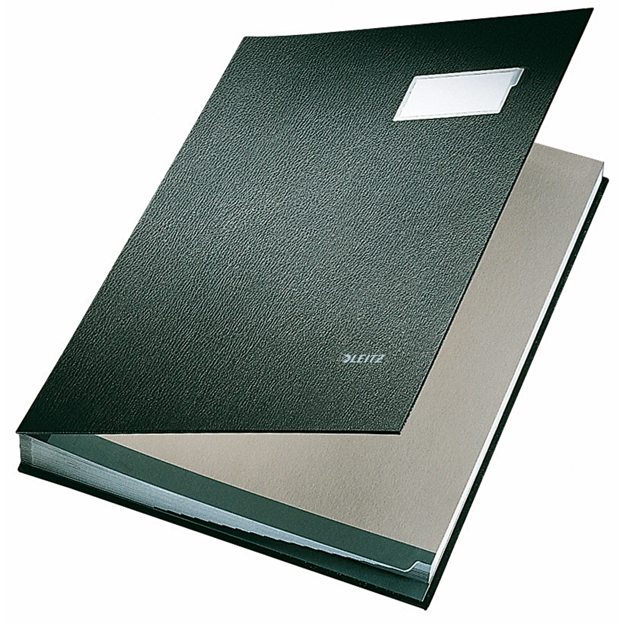 LEITZ Unterschriftenmappe, PP-Überzug, 10 Fächer, schwarz (EAN: 4002432311491)