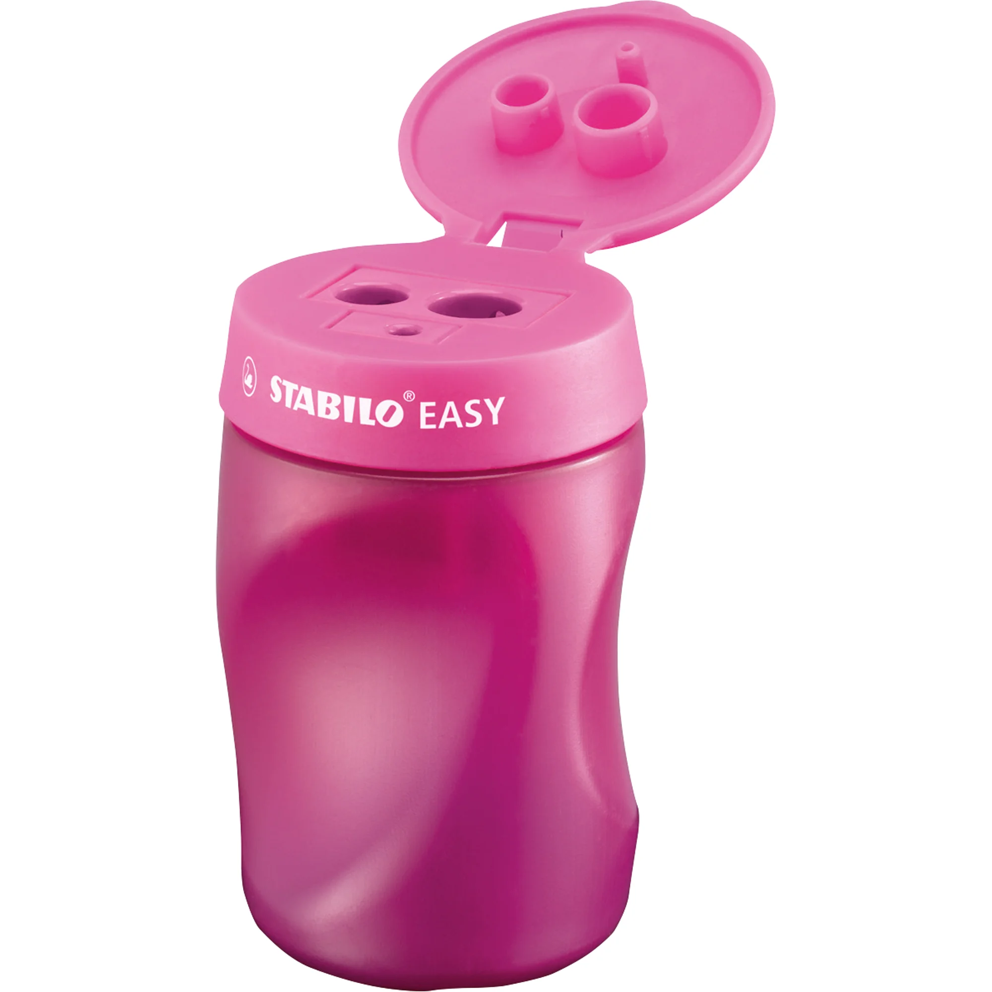 STABILO Spitzdose EASYsharpener, für Rechtshänder, pink (EAN: 4006381415880)