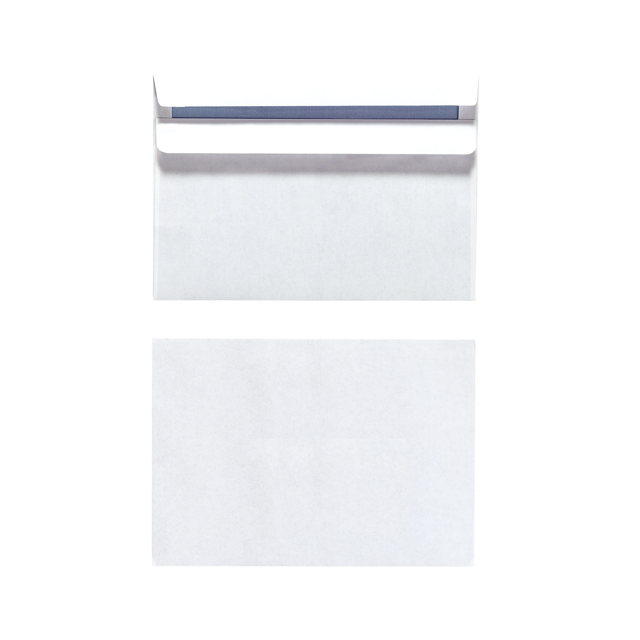herlitz Briefumschlag, DIN C6, ohne Fenster, weiß (EAN: 4008110768618)