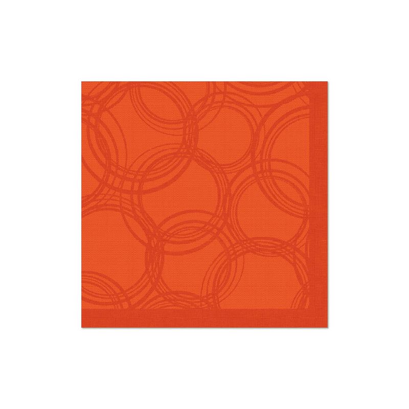 PAPSTAR Motiv-Servietten "ROYAL Collection Bubbles", orange (EAN: 4002911737750)